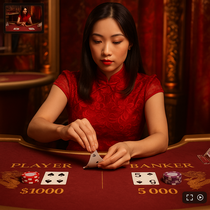 Goldbet - Live Baccarat - Élő Kaszinó Játék