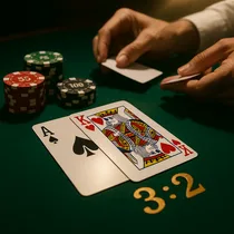 Goldbet - Blackjack - Alacsony tétek 100 Ft-tól