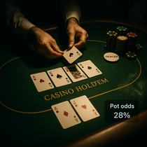 Goldbet - Póker - Casino Hold'em és Three Card