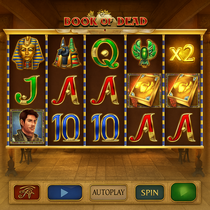 Goldbet - Book of Dead Slot Game - Casino Játék