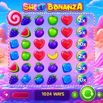 Goldbet - Sweet Bonanza Slot - Nagy nyerési lehetőség