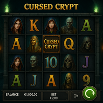 Goldbet - Cursed Crypt Slot Game - Casino Játék