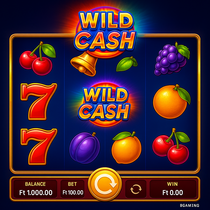 Goldbet - Wild Cash Slot Game - Casino Játék